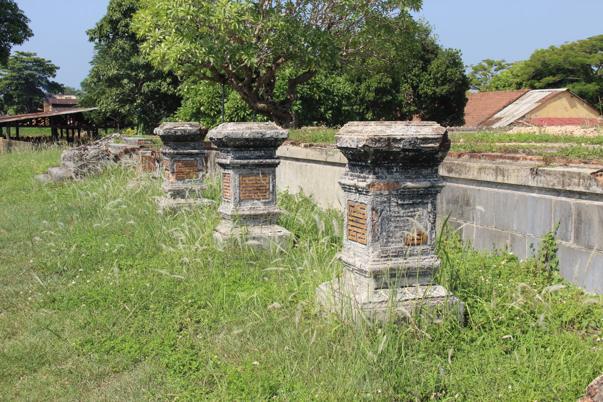 Nguyen Dynasty Forbidden City, Hue, Hue, Vietnam, 2014