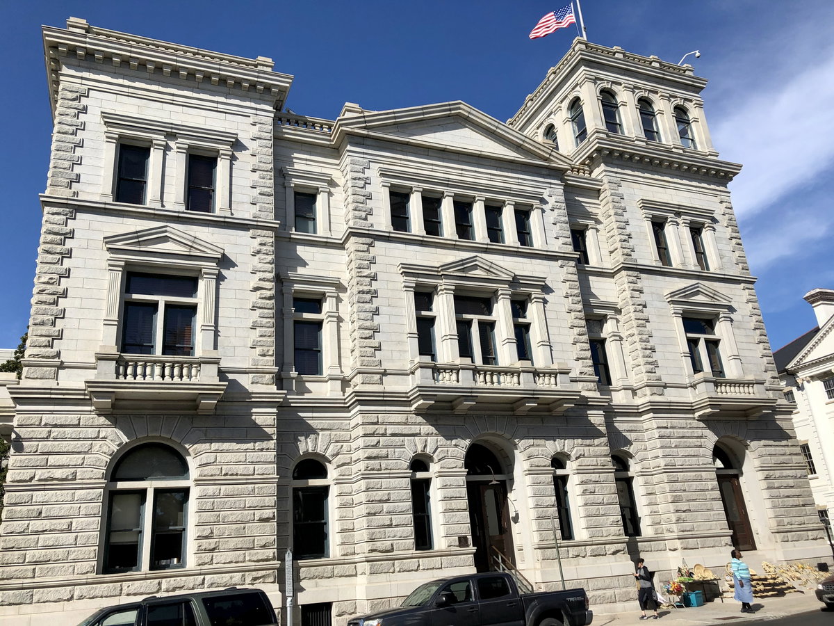 US Post Office and Courthouse, French Quarter, Charleston, SC, Charleston, South Carolina, USA, 2019