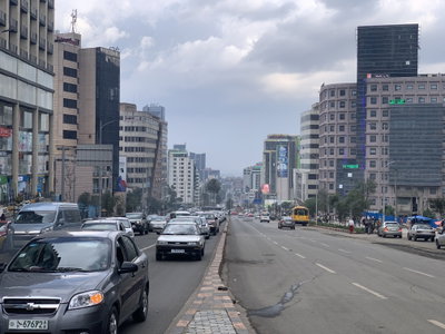 Churchill Avenue, Addis Ababa, September, Addis Ababa, 2022