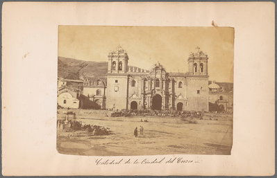 Cusco Cathedral, Cusco — photos through time