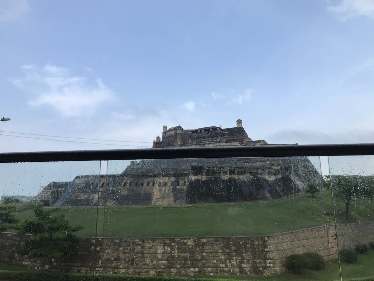 Castillo san felipe, Cartagena, Colombia, 2017