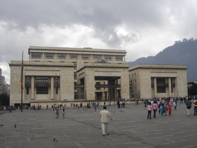Palacio de Justicia de Colombia en Bogotá 01, Bogotá, 2005