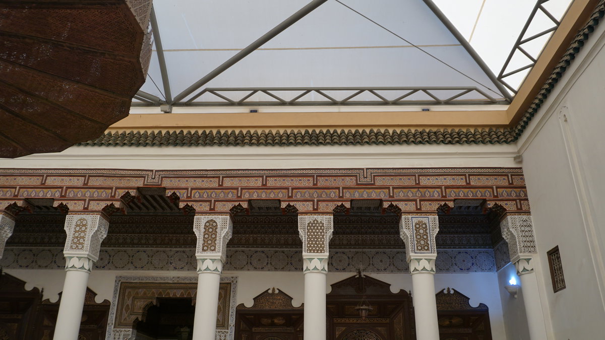 Médersa in 2016, Marrakech, Morocco, 2016