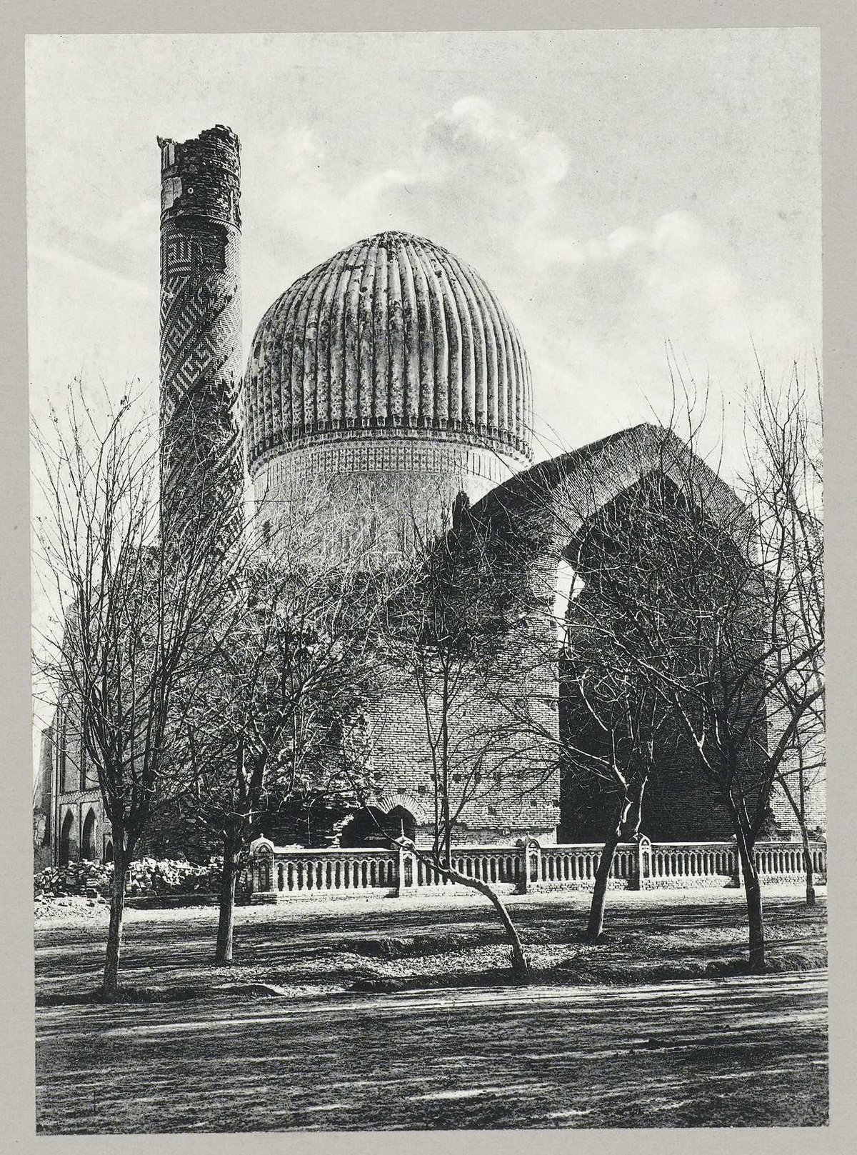 EU: Mausoleum van Timur te Samarkand (1905), Samarkand, Uzbekistan, 1905
