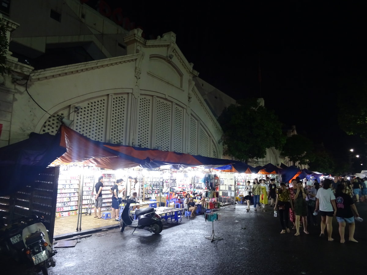 Hanoi Night Market 3, Hanoi, Vietnam, 2018