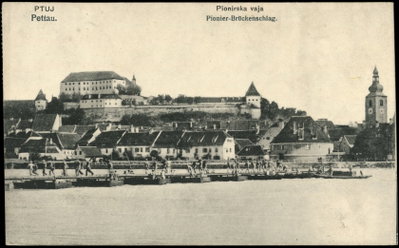 Postcard of Ptuj, Ptuj, 1918
