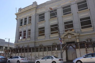 Escuela Ramon Barros Luco, Valparaíso, 2013