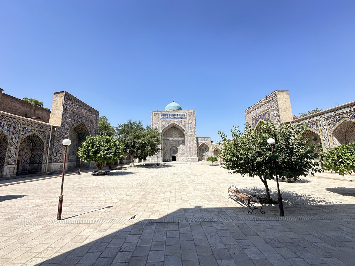 Nodir devonbegi madrasasi (Samarqand) 03, Samarkand, Uzbekistan, 2025