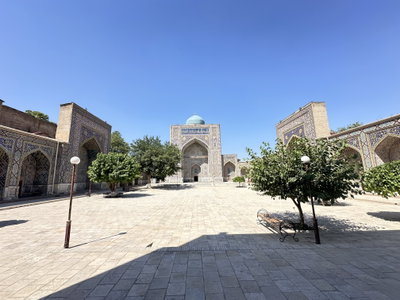 Nodir devonbegi madrasasi (Samarqand) 03, Samarkand, 2025