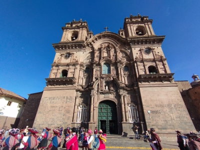 Templo de la compañía de Jesús, Plaza de armas Cusco 02, Cusco, 2023