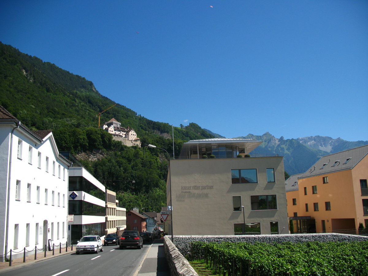 Vaduz Herrengasse, Vaduz, Liechtenstein, 2007