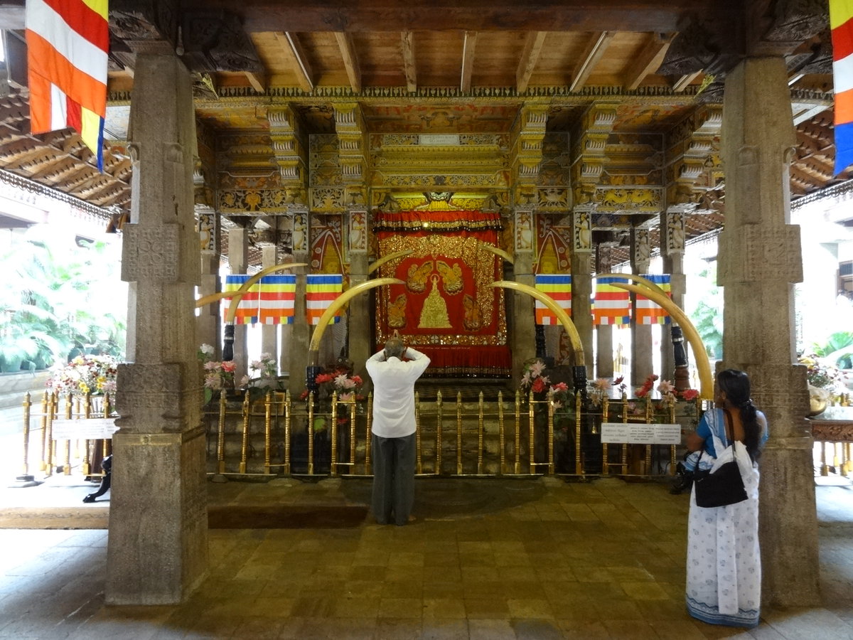 Sri Dalada Maligawa 14, Kandy, Sri Lanka, 2013