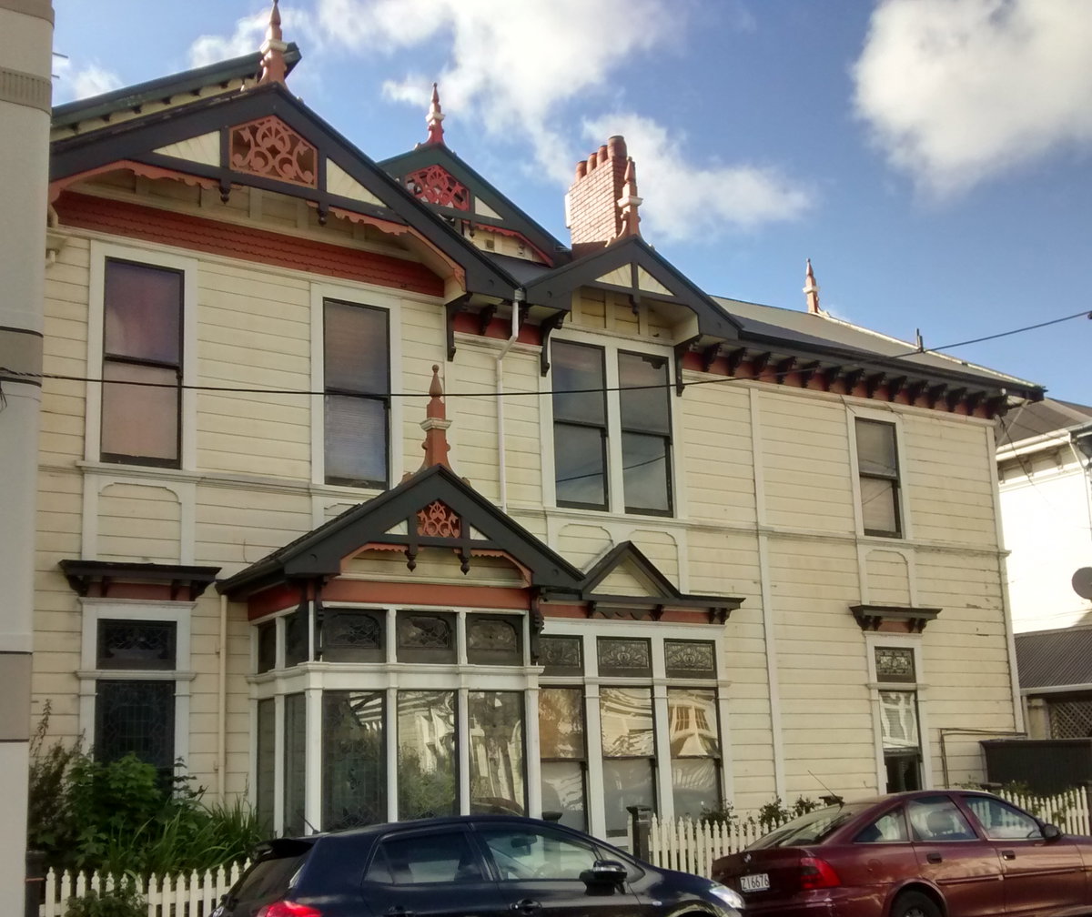 Carrigafoyle - Wellington 1, Wellington, New Zealand, 2014