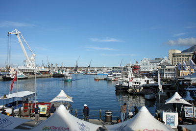 Cape Town, harbour, Cape Town — photos through time