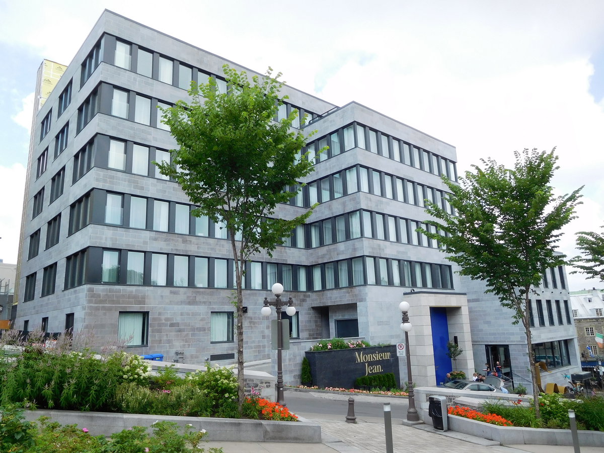 Edifice Chauveau 21, Quebec City, Canada, 2019