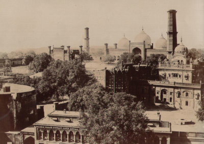 Old photos of Lahore