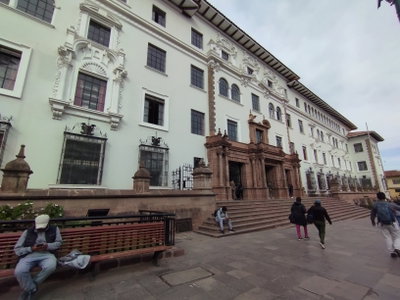 Fachada del Palacio de Justicia Cusco 01, Cusco, 2023
