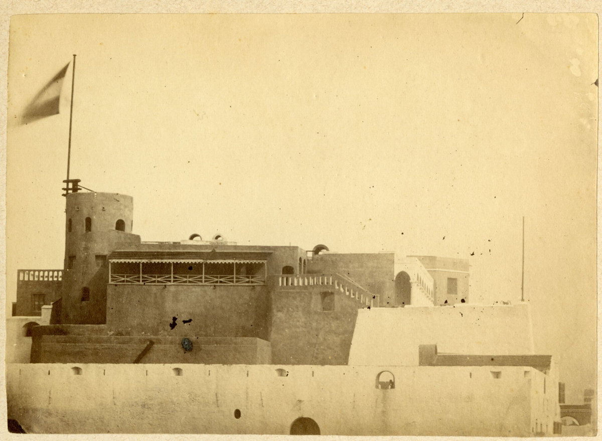 Museum Bronbeek - Foto van Kasteel Elmina, Elmina, Ghana, 1870