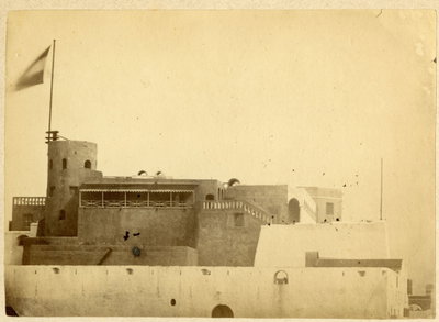 Museum Bronbeek - Foto van Kasteel Elmina, Elmina, 1870