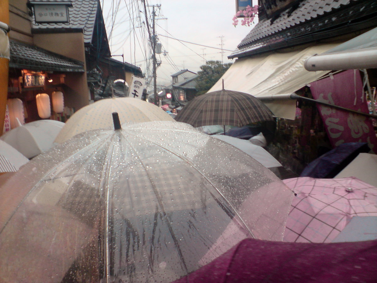 Kyoto streets, Kyoto, Japan, 2008
