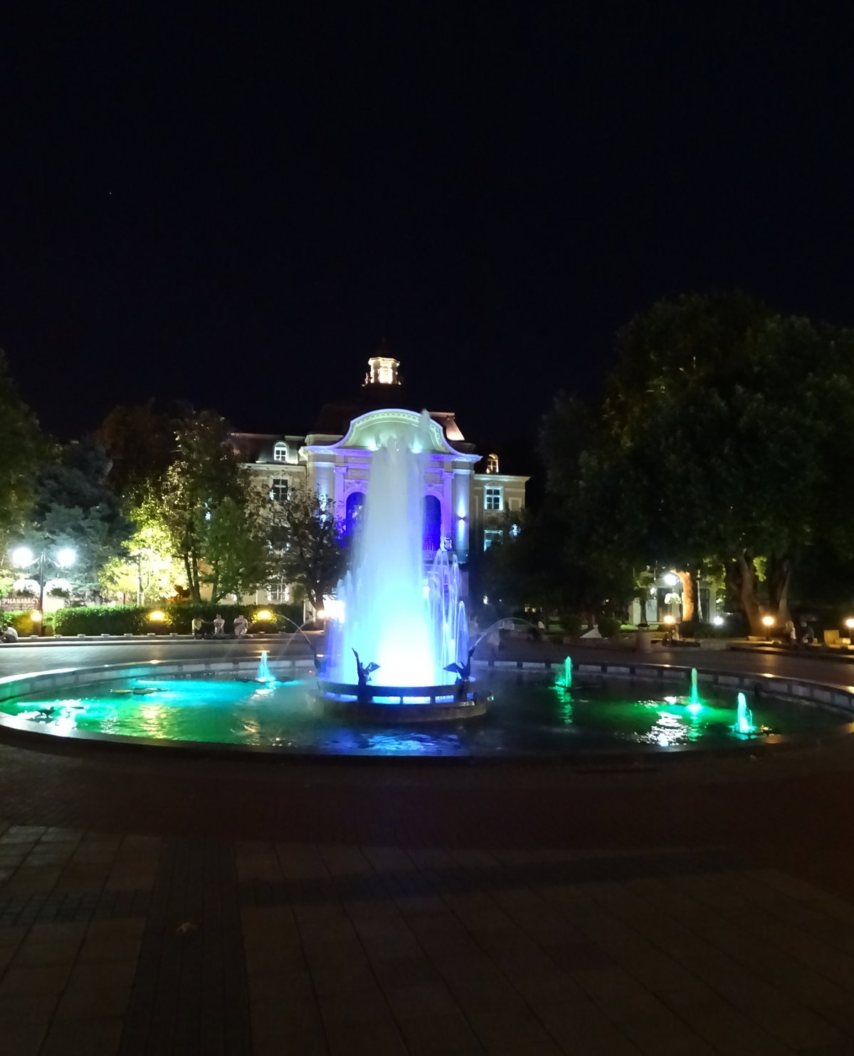 Plovdiv Stefan Stambolov Square, Plovdiv, Bulgaria, 2017