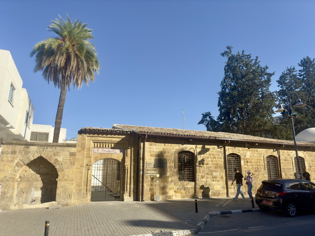 Mevlevi Tekke Museum, Nicosia, Cyprus, 2024