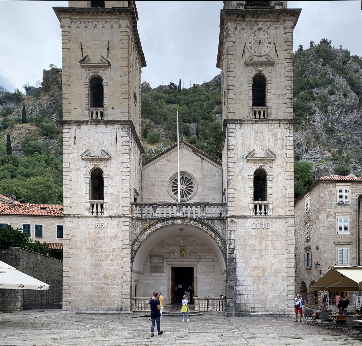 Cathedral of Saint Tryphon in Kotor (24) DxOVP stitch, Kotor, Montenegro, 2022