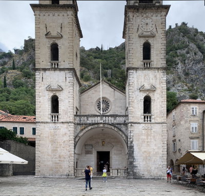 Cathedral of Saint Tryphon in Kotor (24) DxOVP stitch, Kotor, 2022