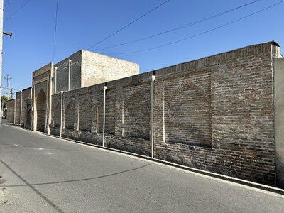 Dasturxonchi madrasasi, hovli va ayvon, Kokand — photos through time