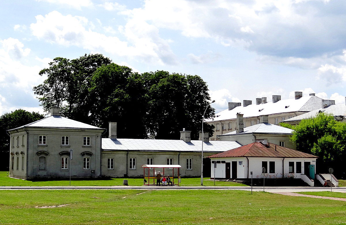 Zamość. Pałac Zamoyskiego 05, Zamość, Poland, 2014