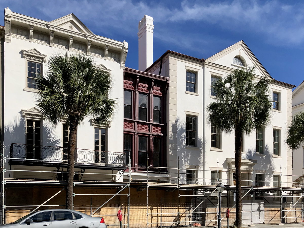 Broad Street, French Quarter, Charleston, SC, Charleston, South Carolina, USA, 2019