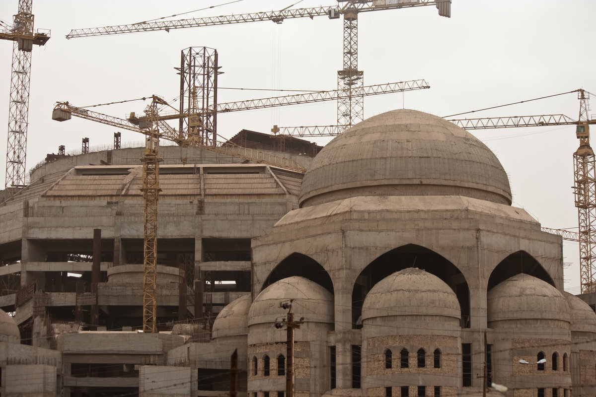 Flickr - omar chatriwala - The al-Rahman mosque, Baghdad, Iraq, 2010