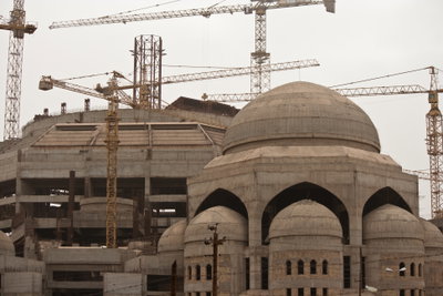 Flickr - omar chatriwala - The al-Rahman mosque, Baghdad, 2010
