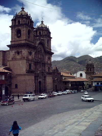Iglesia La Compañía, Cuzco, Cusco, 2007
