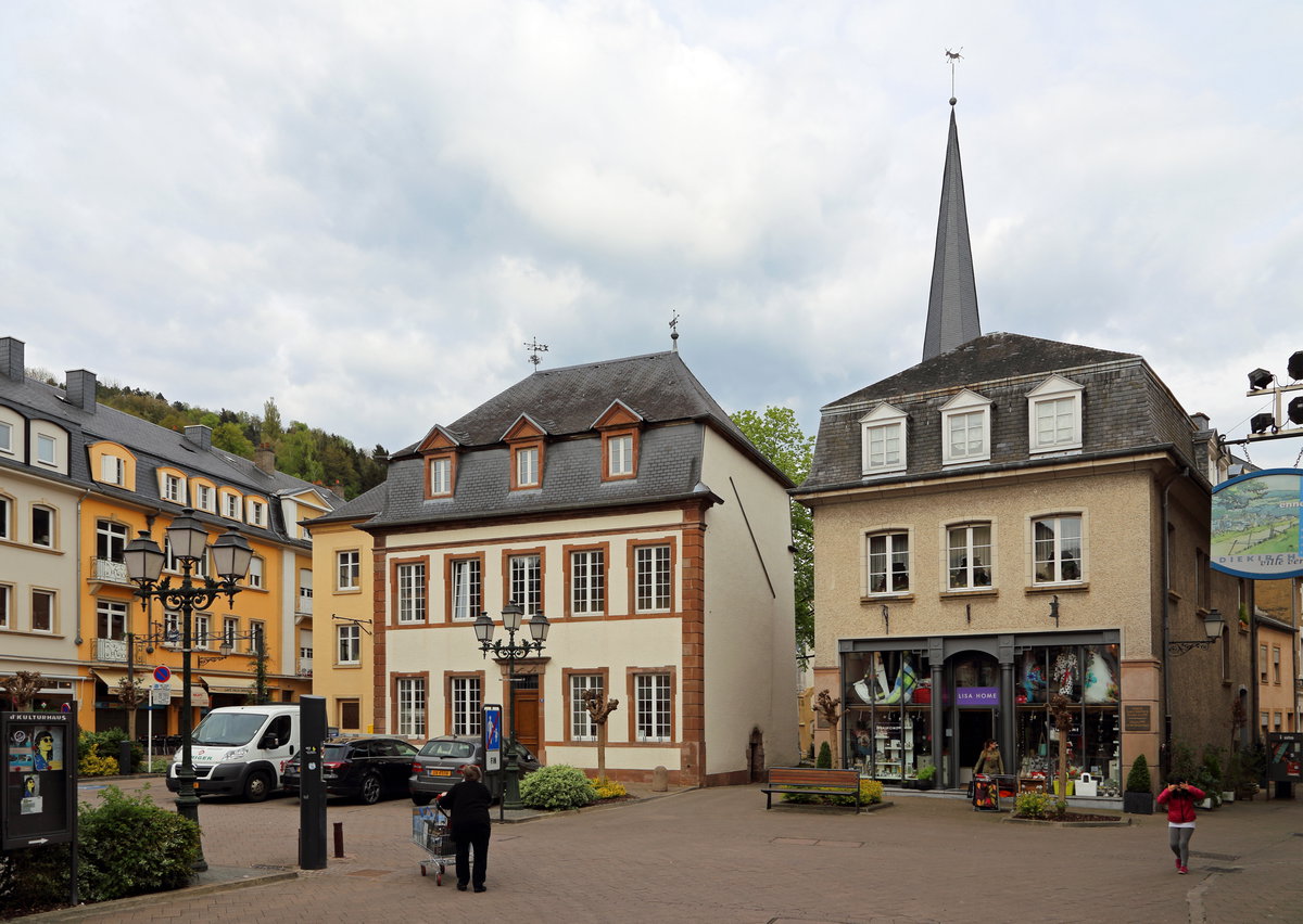 Diekirch Place Joseph Bech R01, Diekirch, Luxembourg, 2015