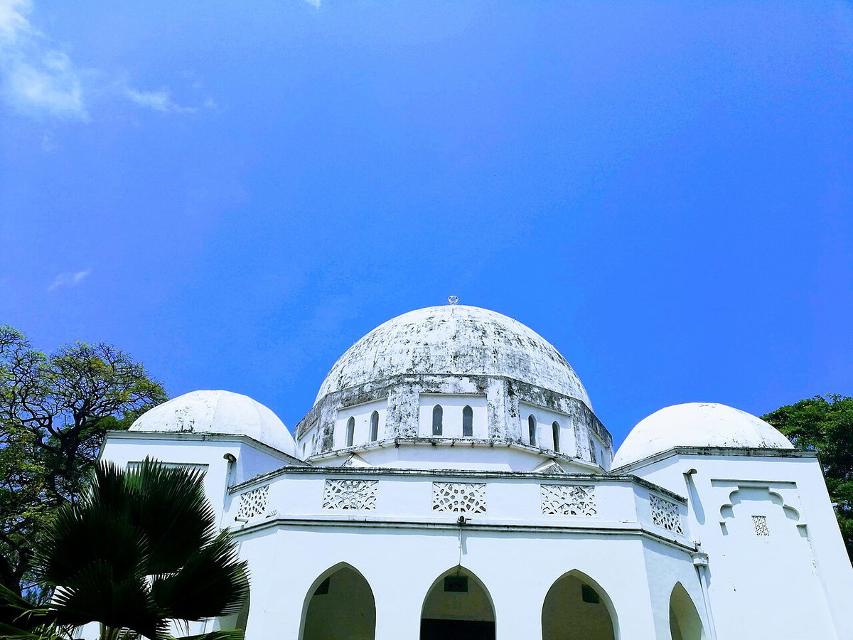 Stone Town Mausoleum of Peace 2, Zanzibar City, Tanzania, 2018