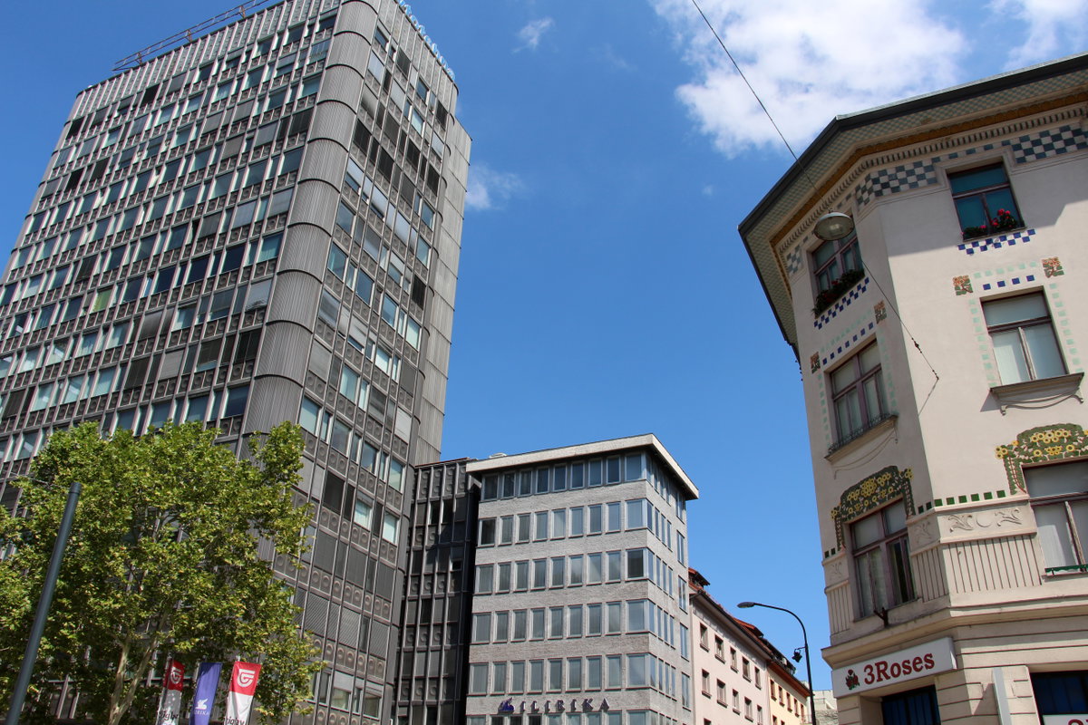 Ljubljana - ILIRIKA borzno posredniška hiša, Ljubljana, Slovenia, 2019