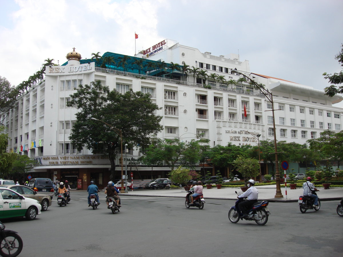 Lascar Rex Hotel, Ho Chi Minh City, Vietnam, 2008