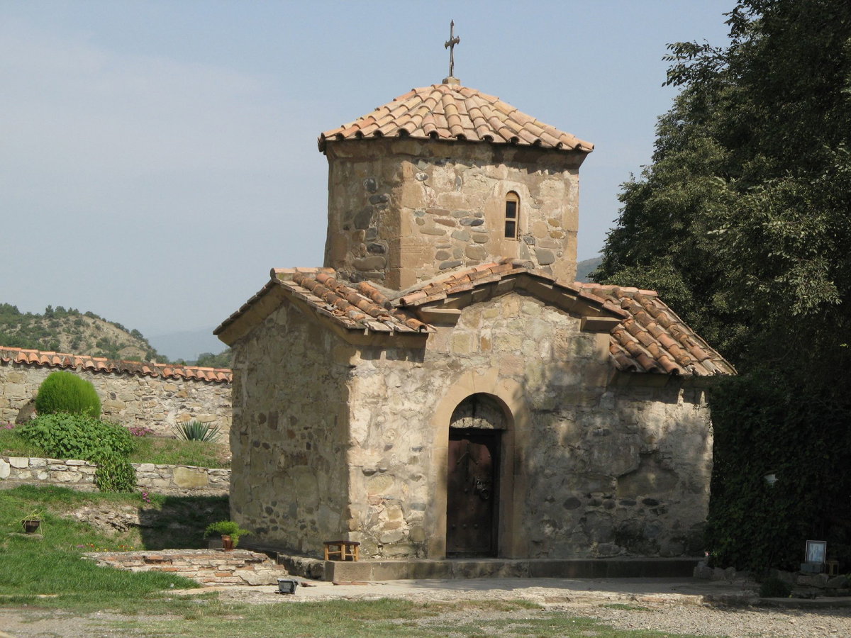 Samtvro chappel, Mtskheta, Georgia, 2008