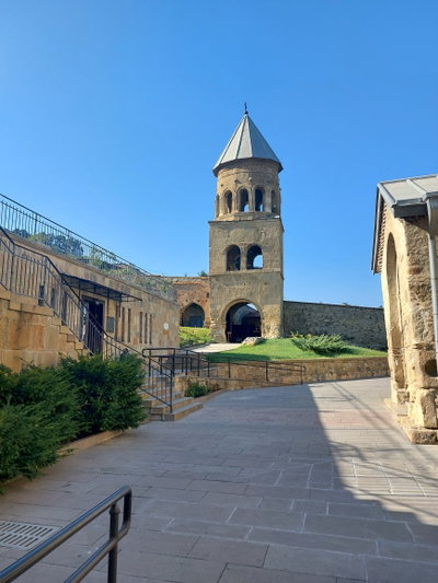Bell Tower of Samtavro Monastery, Mtskheta (August 2024), Mtskheta, 2024