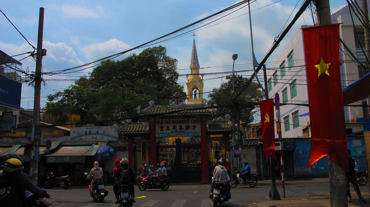 Nha Tho Cha Tam, tran hung dao , quan 5, tp hcm,vn, Ho Chi Minh City, Vietnam, 2015