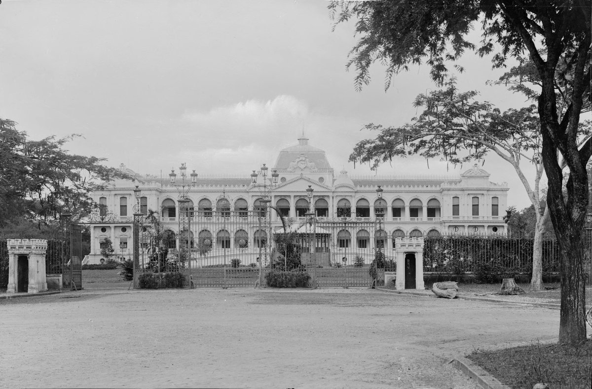 Cochinchine - Saïgon - Palais du Gouvernement Général, Ho Chi Minh City, Vietnam, 1896