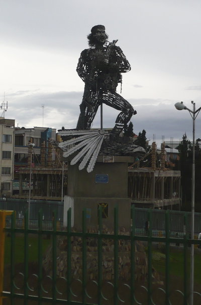 Che monument-El Alto, La Paz — photos through time