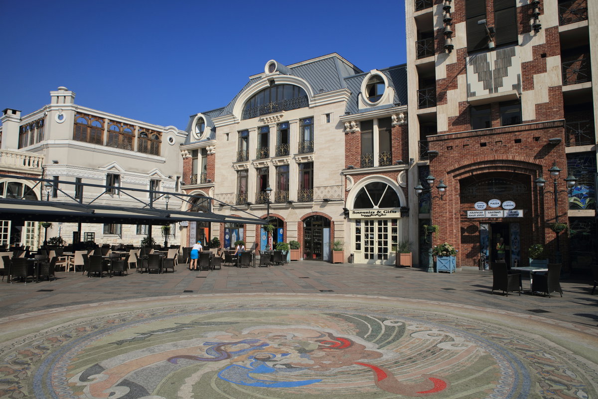 Batumi, střed města, Batumi, Georgia, 2015