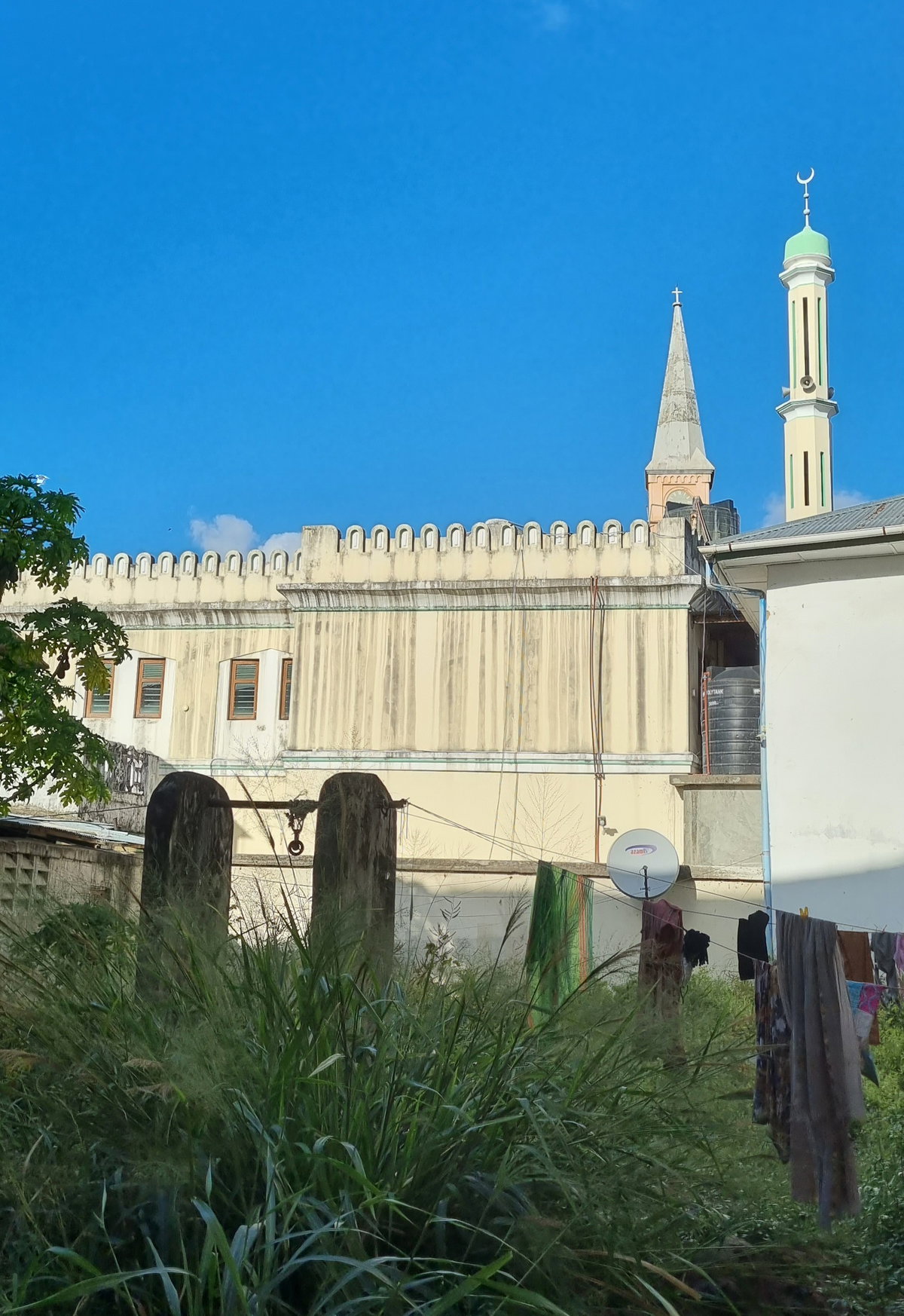 Architectural details Stonetown 94, Zanzibar (Stone Town), Tanzania, 2022