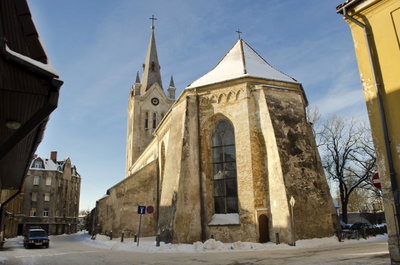 Cēsis church, Cēsis, 2013