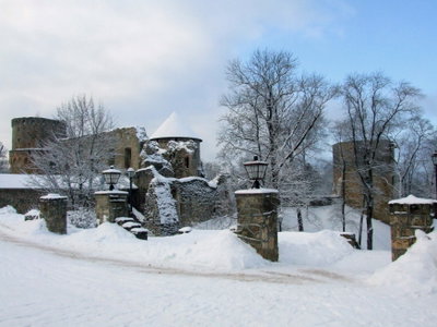 Cēsis castle, Cēsis, 2011