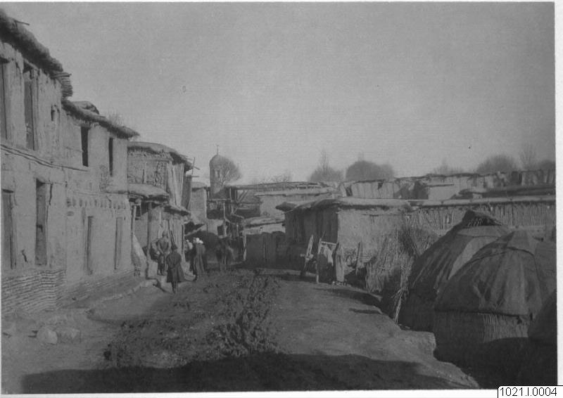 EU: gata, hus, fotografi, photograph (1893), Tashkent, Uzbekistan, 1893