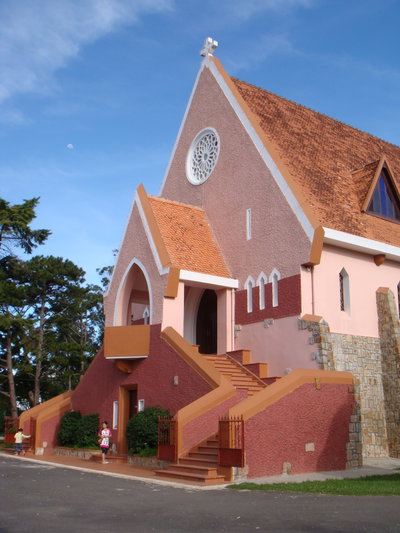 Domaine de Marie in Da Lat, Vietnam, Da Lat, 2010