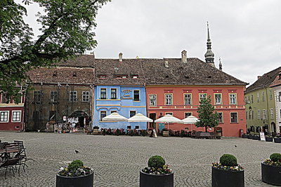 Piata Cetatii, Sighișoara, 2015